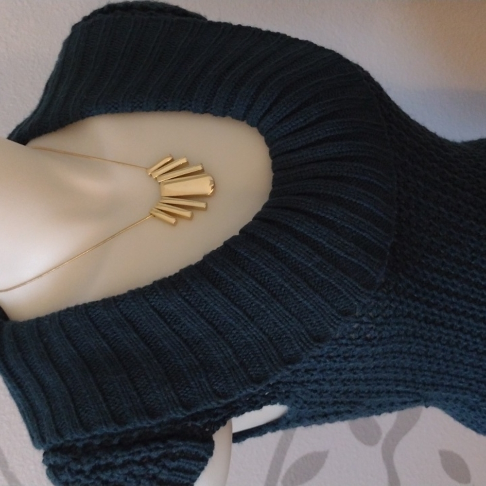 Xhilaration Sweater Dress/Top - Sz S - Picture 4 of 5